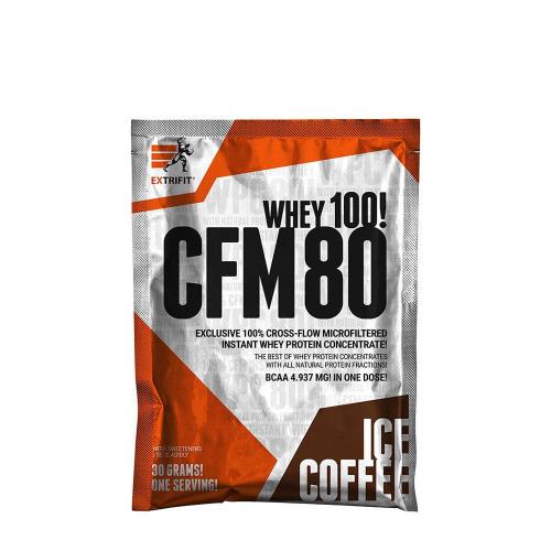 Extrifit CFM Instant Whey 80 Sample (30 g, Café Glacé)