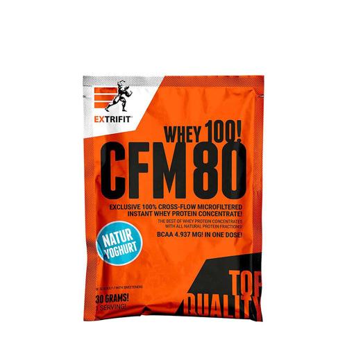Extrifit CFM Instant Whey 80 Sample (30 g, Yaourt)