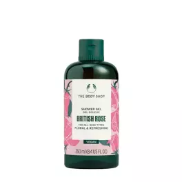 The Body Shop British Rose Shower Gel (250 ml)