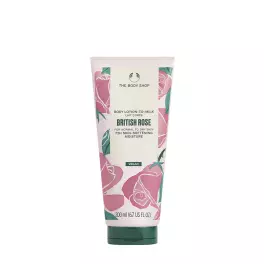 The Body Shop British Rose Body Lotion (200 ml)