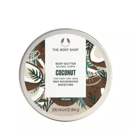 The Body Shop Coconut Body Butter (200 ml, Noix de Coco)