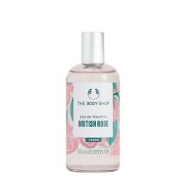 The Body Shop British Rose Eau De Toilette (100 ml)