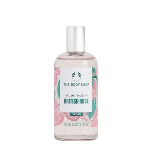 The Body Shop British Rose Eau De Toilette (100 ml)