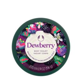The Body Shop Dewberry Body Yogurt (200 ml)