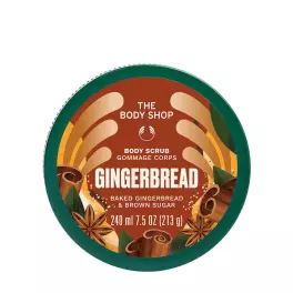   The Body Shop Baked Gingerbread and Brown Sugar Body Scrub (240 ml)