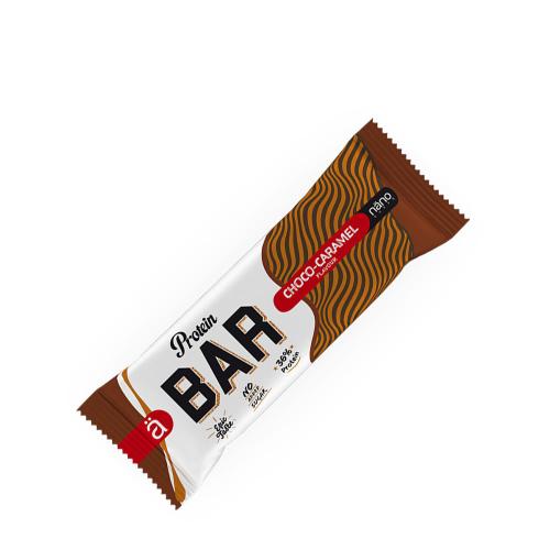 Nanosupps BAR - Protein bar (55 g, Chocolat au Caramel)