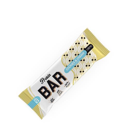 Nanosupps BAR - Protein bar (55 g, Cookie & Crème Chocolat)