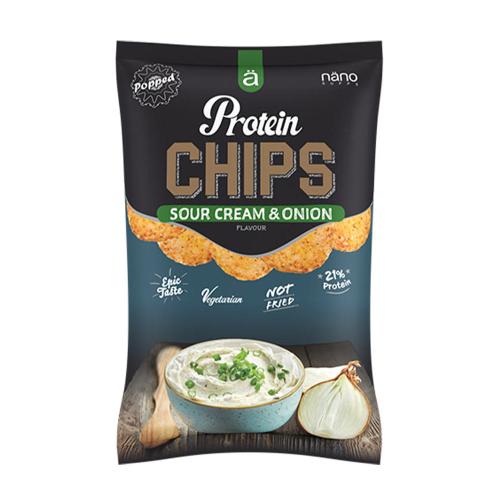 Nanosupps Protein Chips (40 g, Oignon Crème)