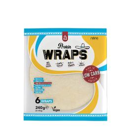  Nanosupps Protein Wrap - Wheat Flour tortilla (240 g, Naturel)