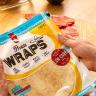 Nanosupps Protein Wrap - Wheat Flour tortilla (240 g, Naturel)