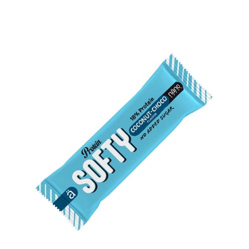 Nanosupps SOFTY - Protein Bar (33 g, Chocolat Noix de Coco)