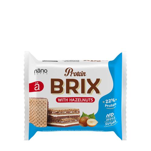 Nanosupps BRIX - Protein Snack (25 g, Pâte de Noisettes)