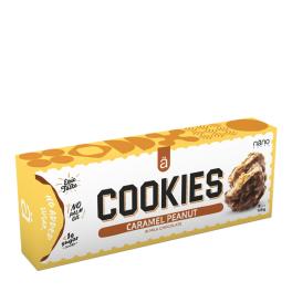   Nanosupps COOKIES - Protein Cookies (128 g, Caramel aux Noisettes)