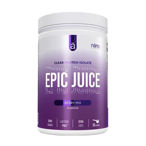 Nanosupps Epic Juice - Whey Protein Isolate (875 g, Baie)