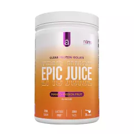   Nanosupps Epic Juice - Whey Protein Isolate (875 g, Mangue et Fruit de la Passion)