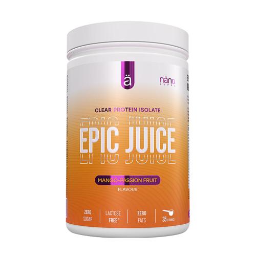 Nanosupps Epic Juice - Whey Protein Isolate (875 g, Mangue et Fruit de la Passion)