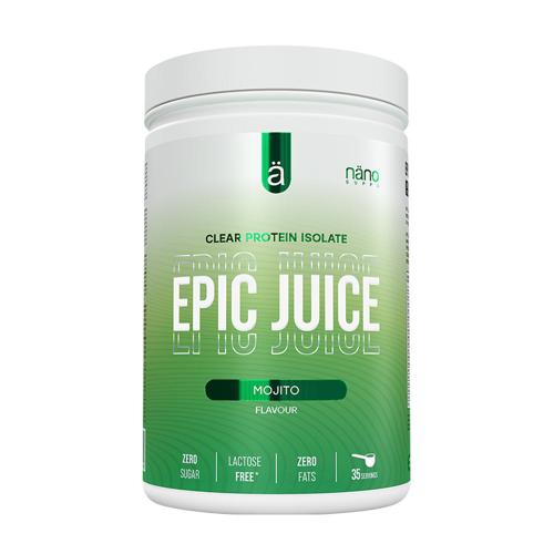 Nanosupps Epic Juice - Whey Protein Isolate (875 g, Mojito)