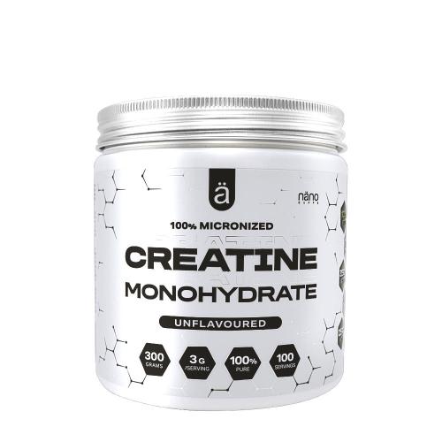 Nanosupps Creatine Monohydrate (300 g, Sans Arôme)