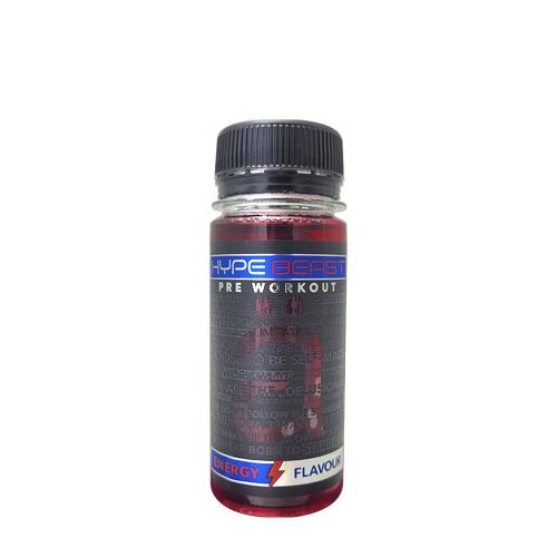 Nanosupps Hype Beast Pre-workout Shot  (60 ml, Framboise Bleue)