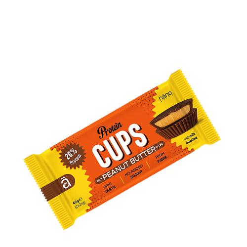 Nanosupps Protein Cups (42 g, Beurre de Cacahuètes)