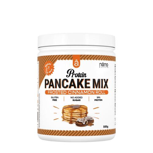 Nanosupps Protein Pancake Mix (500 g, Rouleau à la Cannelle)