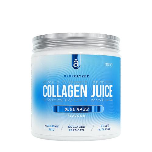 Nanosupps Collagen Juice (300 g, Framboise Bleue)