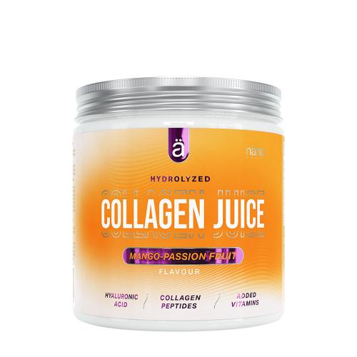 Nanosupps Collagen Juice (300 g, Mangue et Fruit de la Passion)