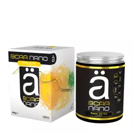   Nanosupps Amino Acid BCAA Nano (420 g, Thé glacé à la pêche)