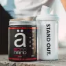 Nanosupps Amino Acid BCAA Nano (420 g, Fraise–basilic)
