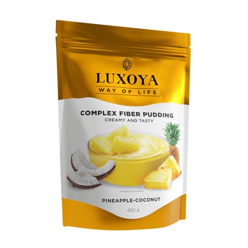 Luxoya Complex Fiber Pudding (405 g, Pineapple Coconut)