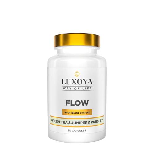 Luxoya FLOW with Green Tea & Juniper & Parsley (60 Capsules)