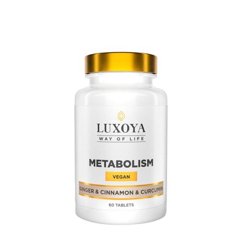 Luxoya Metabolism Vegan (60 Tablets)