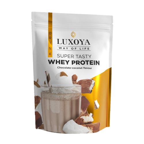 Luxoya Whey Protein - Premium Protein Drink - DOY (450 g, Chocolate Choconut)