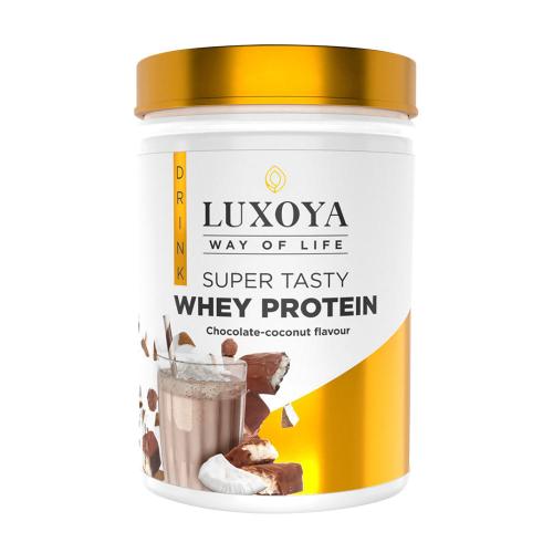 Luxoya Whey Protein - Premium Protein Drink - PET (450 g, Chocolate Coconut)