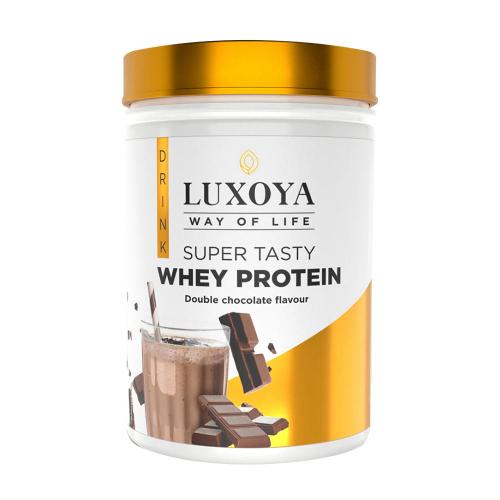 Luxoya Whey Protein - Premium Protein Drink - PET (450 g, Double Chocolate)