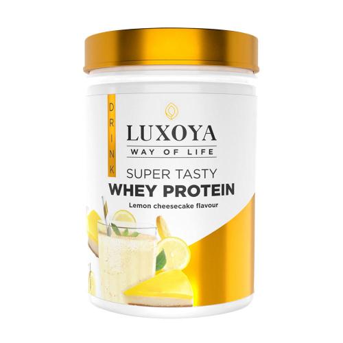 Luxoya Whey Protein - Premium Protein Drink - PET (450 g, Lemon cheesecake)