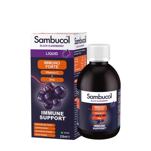 Sambucol Immuno Forte Liquid (230 ml, Sureau noir)