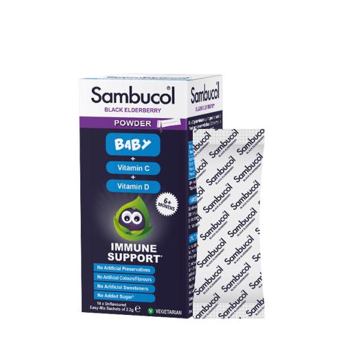 Sambucol Baby Powder (14 sachet, Sans Arôme)