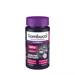 Sambucol Kids Gummies (30 Gélatine en bonbon, Sureau noir)