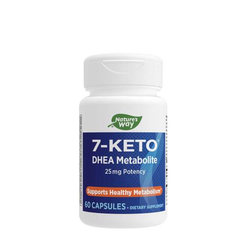 Nature's Way 7-Keto DHEA (60 Capsule)