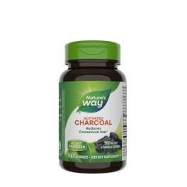 Nature's Way Activated Charcoal (100 Capsule)