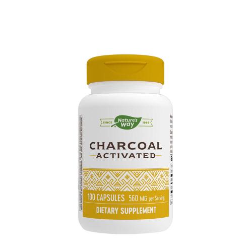 Nature's Way Activated Charcoal (100 Capsule)