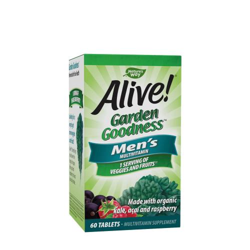 Nature's Way Alive! Garden Goodness for Men (60 Comprimé)