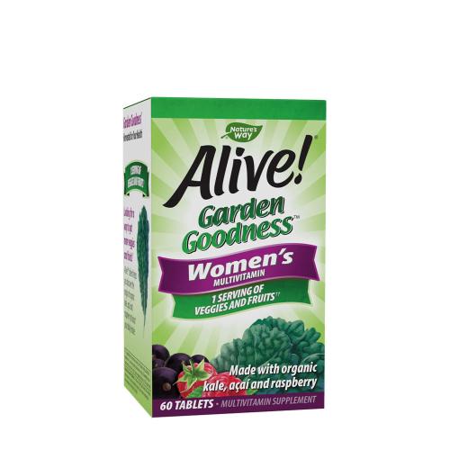 Nature's Way Alive!® Garden Goodness™ for Women (60 Comprimé)