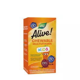   Nature's Way Alive!® Kids Chewable Multivitamin (120 Comprimé à mâcher)