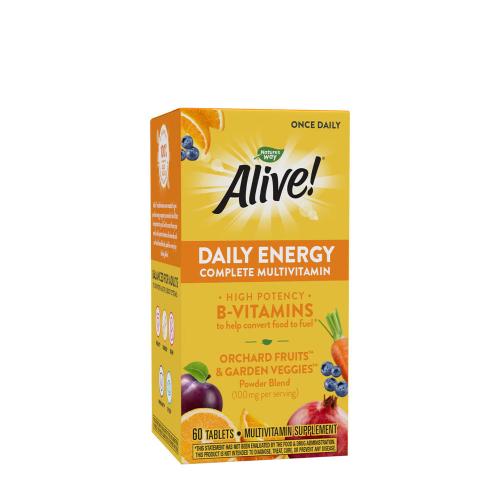 Nature's Way Alive!® Daily Energy Complete Multivitamin (60 Comprimé)