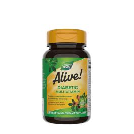   Nature's Way Alive!® Diabetic Multivitamin (60 Comprimé)