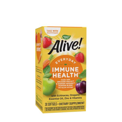 Nature's Way Alive!® Everyday Immune Health (30 Capsule molle)