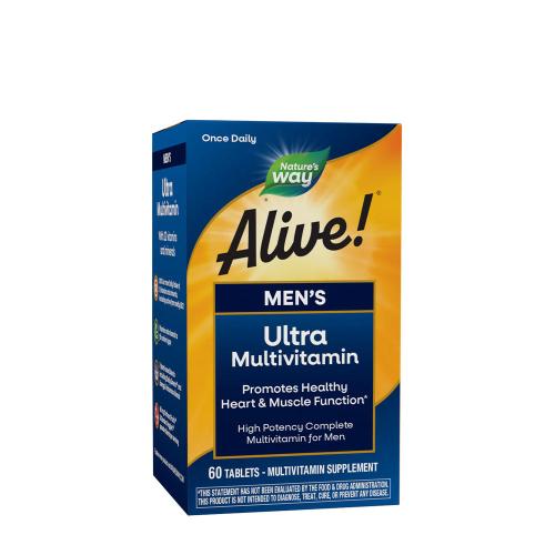 Nature's Way Alive!® Men’s Ultra Multivitamin (60 Comprimé)