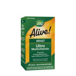   Nature's Way Alive!® Adult Ultra Multivitamin (60 Comprimé)